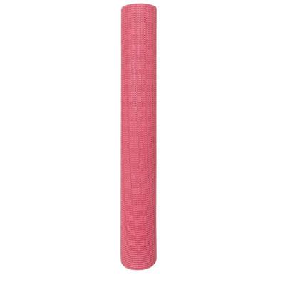 ROTOLO RETE FITTA 530 MM X 9 MT COLORE ROSA