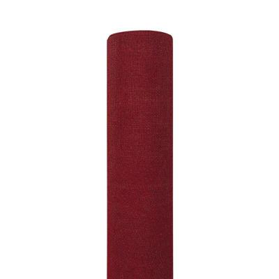 ROTOLO COTONE 510 MM X 9 MT COLORE BORDEAUX
