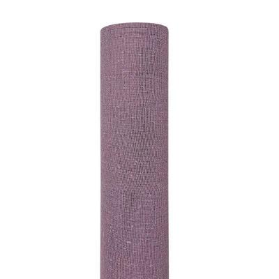 ROTOLO COTONE 510 MM X 9 MT COLORE LILLA
