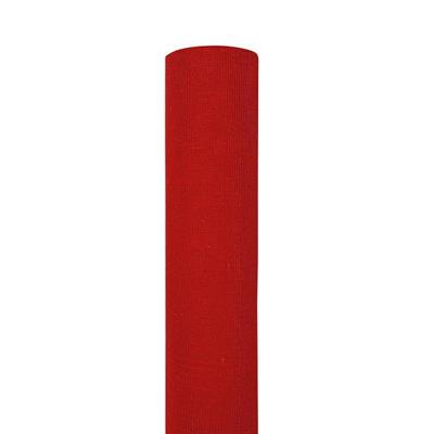 ROTOLO COTONE 510 MM X 9 MT COLORE ROSSO