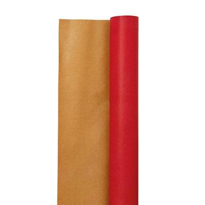 ROTOLO CARTA MILLERIGHE COLORATA 1000 MM X 20 MT ROSSO