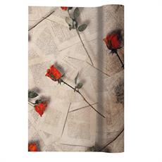 ROTOLO DECOFIBRA ROMANTICO 510 MM X 9 MT COLORE BIANCO