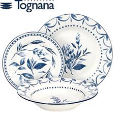 PIATTO SERVIZIO 18 PZ OLIMPIA NEW BLUE LOIRA