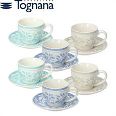 TAZZA CAFFE' CON PIATTINO CONF. 6 PZ  80 CC IRIS CELINE