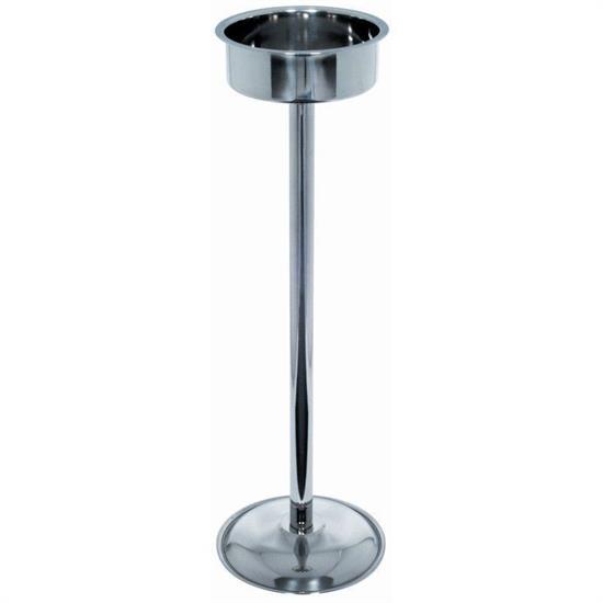 COLONNA PORTA SECCHIELLO INOX 20,5 CM