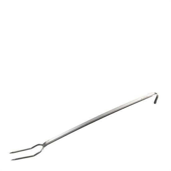 FORCHETTONE 2 PUNTE INOX 18/10 LINEA 700