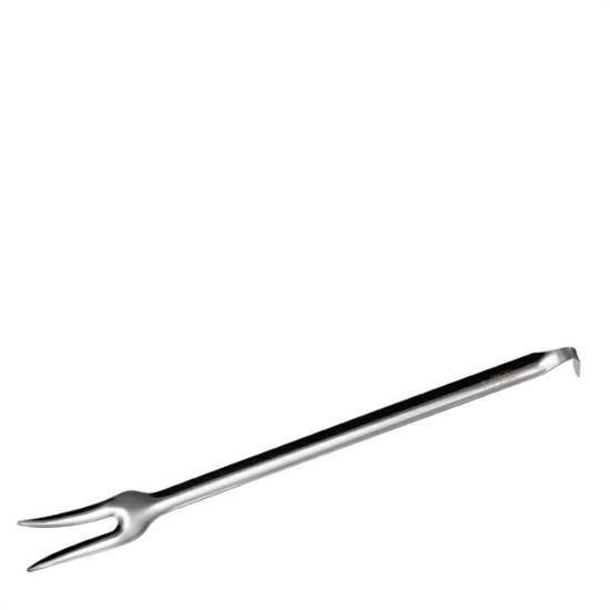FORCHETTONE 2 PUNTE INOX 8,5 X 3,5