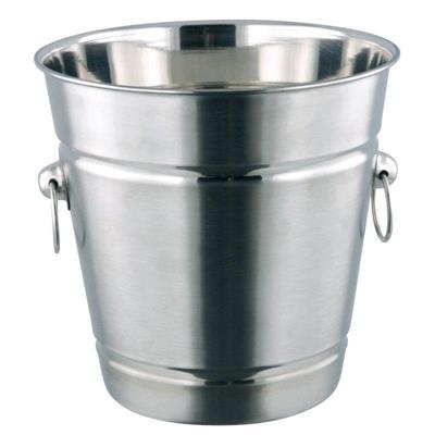 SECCHIELLO CHAMPAGNE C/ANELLI D. 20 INOX ILSA