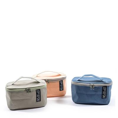 BORSA BEAUTY IN TESSUTO 22 X 14 X 12 CM COLORI ASS