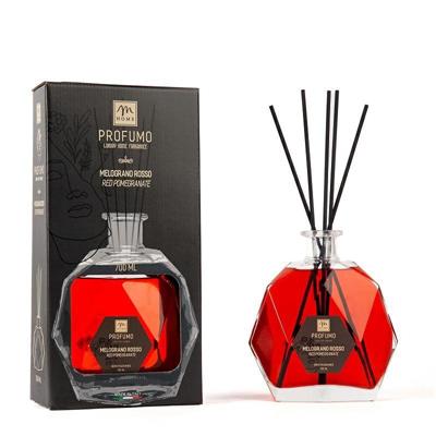 PROFUMATORE CON BACCHETTI 700 ML MELOGRANO ROSSO
