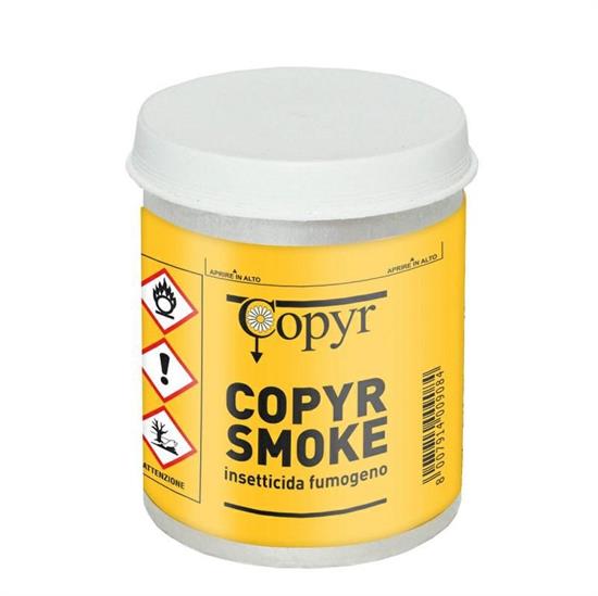 INSETTICIDA FUMOGENO PROFESSIONALE COPYR SMOKE 30 GR