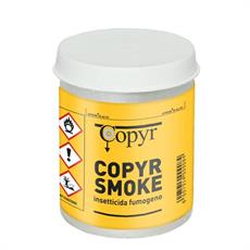 INSETTICIDA FUMOGENO PROFESSIONALE COPYR SMOKE 30 GR