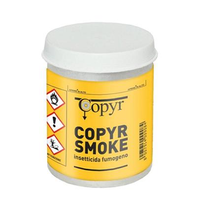 INSETTICIDA FUMOGENO PROFESSIONALE COPYR SMOKE 30 GR