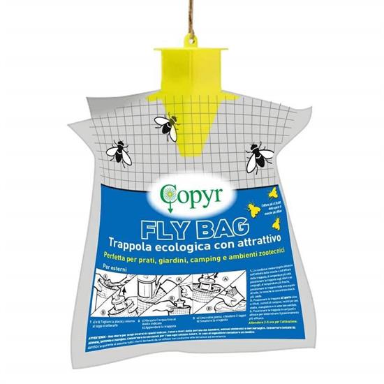 TRAPPOLA PER MOSCHE FLY BAG