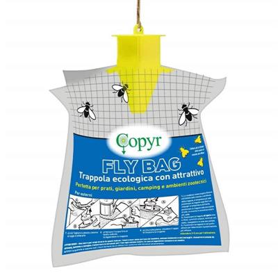 TRAPPOLA PER MOSCHE FLY BAG