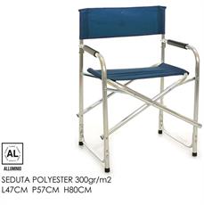 SEDIA REGISTA COLORE BLU