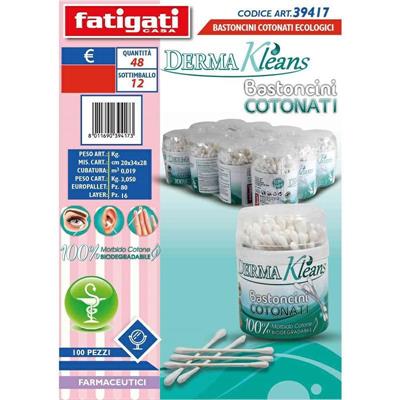 COTTON FIOC ECOLOGICI 100 PZ