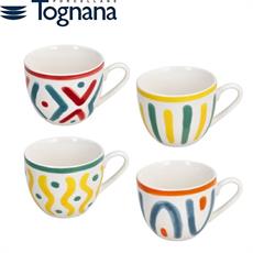 TAZZA CAFFE' SENZA PIATTINO 90 CC IRIS VIETRI ASS