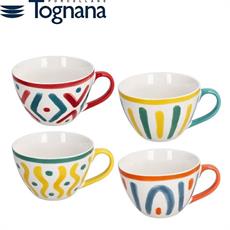 TAZZA COLAZIONE SENZA PIATTINO 530 CC IRIS VIETRI ASS