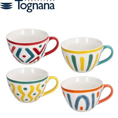 TAZZA COLAZIONE SENZA PIATTINO 530 CC IRIS VIETRI ASS