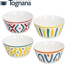 TAZZA BOLO 500 CC IRIS VIETRI 14 CM ASS