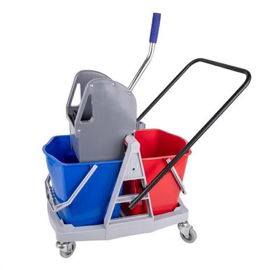 CARRELLO JACK 34 LT 2 SECCHI + STRIZZATORE