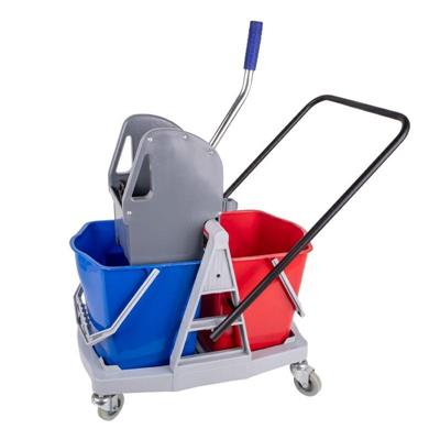 CARRELLO JACK 34 LT 2 SECCHI + STRIZZATORE