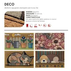 ZERBINO DECO 40 X 70 CM DECORI ASS