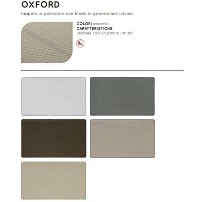 TAPPETO OXFORD 48 X 240 CM COLORI ASS