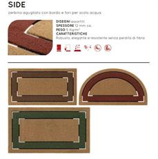 ZERBINO SIDE 50 X 90 CM ASS