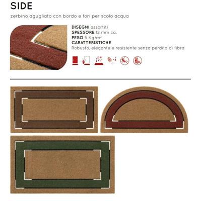 ZERBINO SIDE 50 X 90 CM ASS