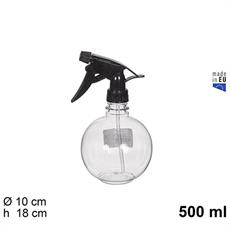 SPRUZZATORE IN PLASTICA A SFERA 500 ML