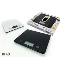 BILANCIA DA CUCINA DIGITALE 10 KG 2 COLORI ASS