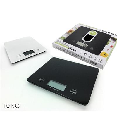 BILANCIA DA CUCINA DIGITALE 10 KG 2 COLORI ASS