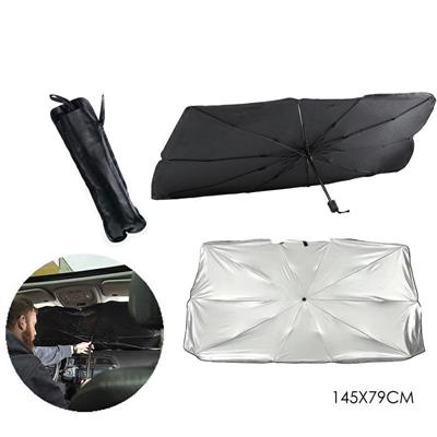 PARASOLE PIEGHEVOLE PER AUTO 145 X 79 CM
