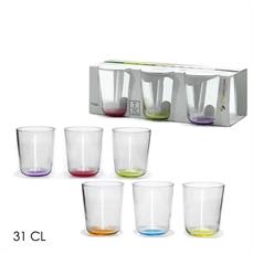 BICCHIERE OTTO 31 CL CONF. 6 PZ