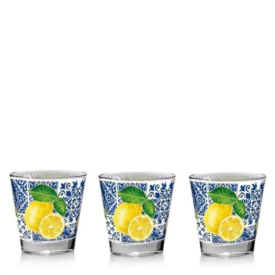 BICCHIERE ACQUA NADIA 250 CC CONF. 3 PZ SALERNO