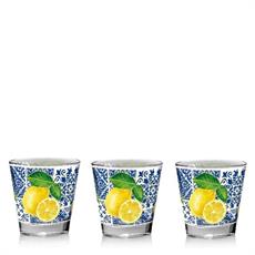 BICCHIERE ACQUA NADIA 250 CC CONF. 3 PZ SALERNO