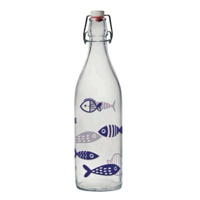 BOTTIGLIA LORY CON TAPPO 1 LT PLAGE BLUE