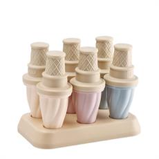 FORMA PER GHIACCIOLI A CONO 18 X 11 X H 14 CM 3 COLORI ASS