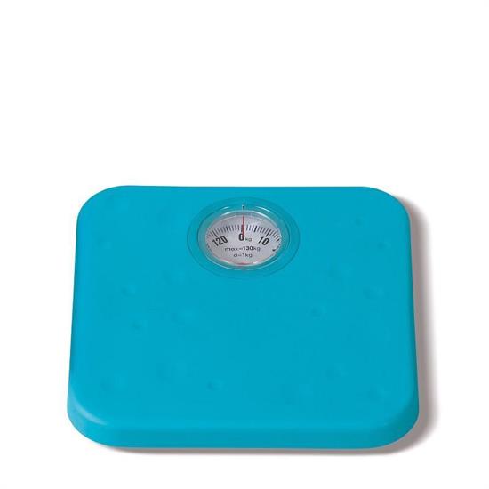 BILANCIA PESAPERSONA 130 KG 29 X 28 CM 4 COLORI ASS