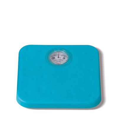 BILANCIA PESAPERSONA 130 KG 29 X 28 CM 4 COLORI ASS