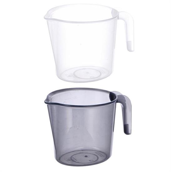CARAFFA GRADUATA LESLIE IN PLASTICA 1,5 LT 2 COLORI ASS