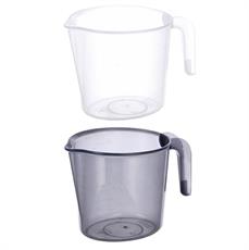 CARAFFA GRADUATA LESLIE IN PLASTICA 1,5 LT 2 COLORI ASS