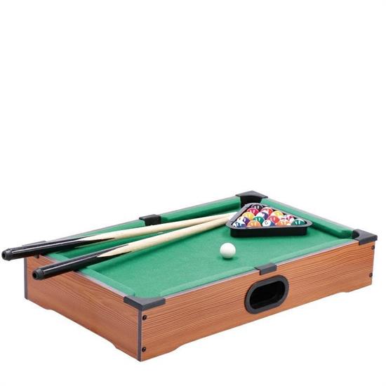 GIOCO BILIARDO DA TAVOLO 51 X 30,5 X H 9,5 CM