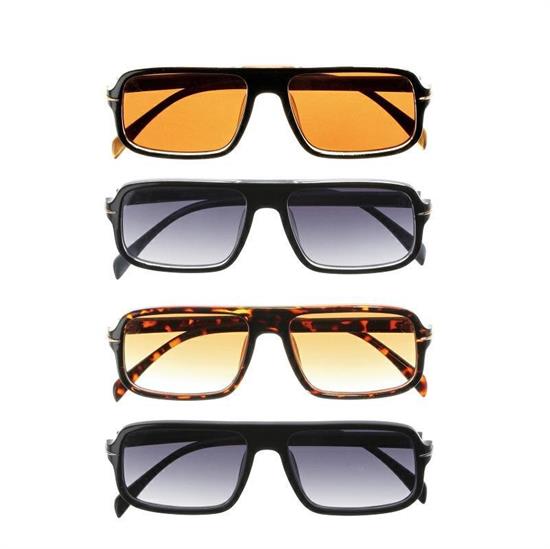 OCCHIALI DA SOLE MALHOU 4 COLORI ASS