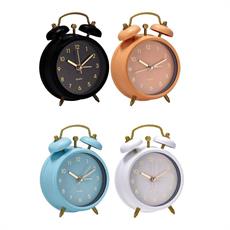OROLOGIO SVEGLIA IN FERRO 9 X 4 X H 12 CM 4 COLORI ASS