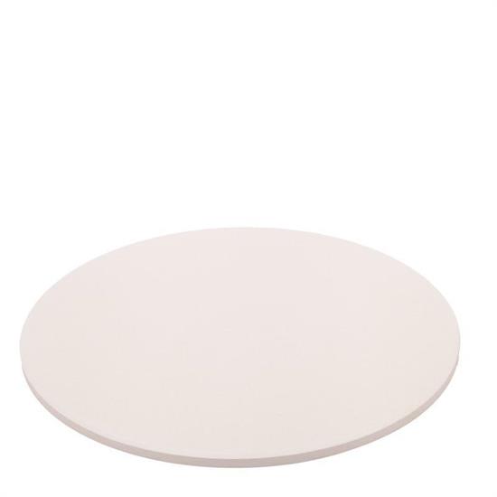 PIETRA REFRATTARIA TONDA PER PIZZA D. 33 CM