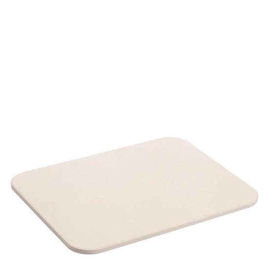 PIETRA REFRATTARIA RETTANGOLARE PER PIZZA 38 X 30 CM