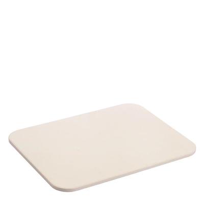 PIETRA REFRATTARIA RETTANGOLARE PER PIZZA 38 X 30 CM